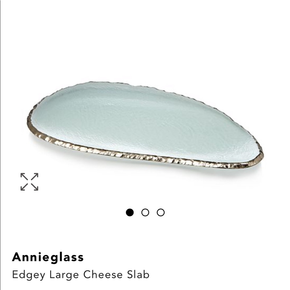 Annieglass
Edgey Large Cheese Slab